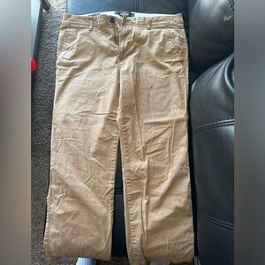 Hollister chino pants 34X32